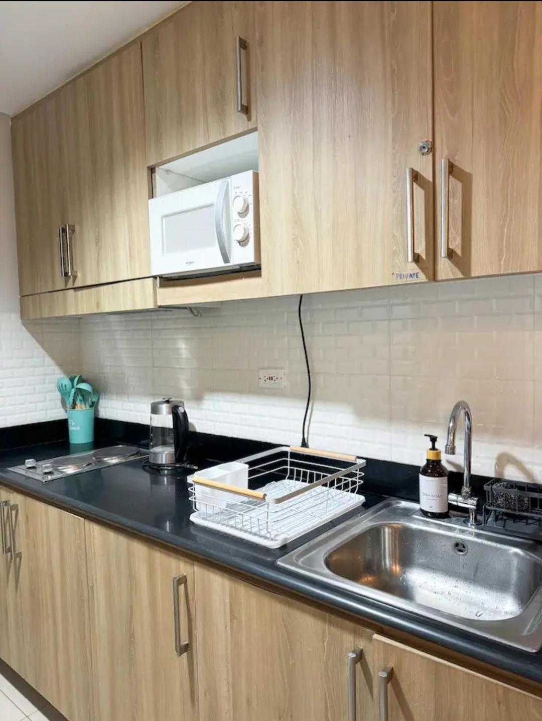 Shore Residences Mall Of Asia Pool View 200Mbps Free Wi-Fi Pasay Zimmer foto